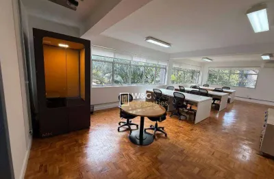 Conjunto para alugar, 100 m² por r$ 11.906,55/mês - itaim bibi - são paulo/sp