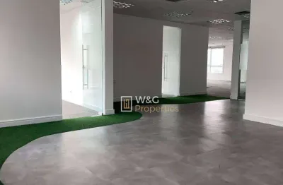 Andar corporativo para alugar, 466 m² por r$ 74.586,14/mês - pinheiros - são paulo/sp