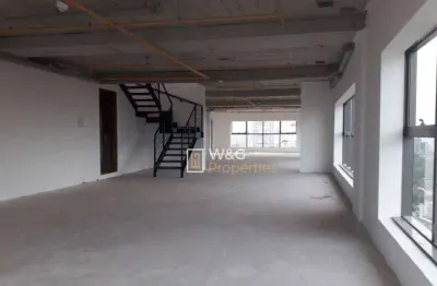 Andar corporativo para alugar, 527 m² por r$ 96.081,21/mês - moema - são paulo/sp