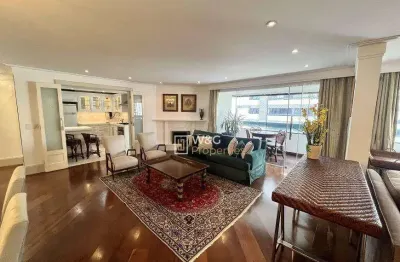 Apartamento para alugar, 147 m² por r$ 16.096,00/mês - moema - são paulo/sp