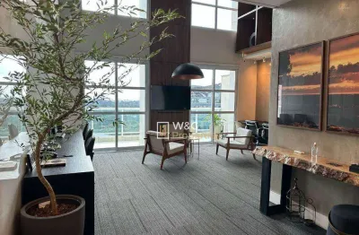 Conjunto para alugar, 210 m² por r$ 36.050,00/mês - vila cordeiro - são paulo/sp