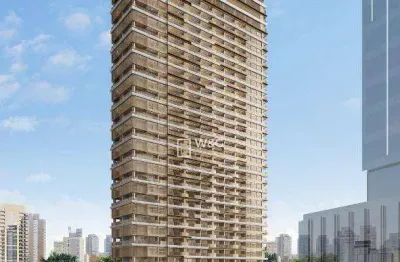 Studio com 1 dormitório à venda, 32 m² por r$ 680.000,00 - chácara santo antônio (zona sul) - são paulo/sp