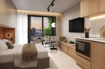 Studio com 1 dormitório para alugar, 26 m² por r$ 350.000/mês - bela vista - são paulo/sp