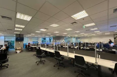 Andar corporativo para alugar, 972 m² por r$ 250.120/mês - itaim bibi - são paulo/sp