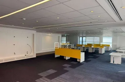 Andar corporativo para alugar, 1311 m² por r$ 232.450/mês - vila cordeiro - são paulo/sp