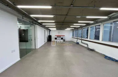 Andar corporativo para alugar, 203 m² por r$ 21.612,42/mês - itaim bibi - são paulo/sp