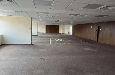 Andar corporativo para alugar, 787 m² por r$ 200.751/mês - faria lima