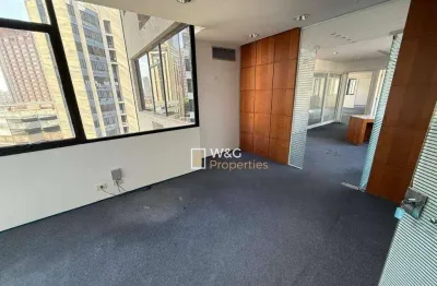 Conjunto para alugar, 220 m² por r$ 16.121,11/mês - cidade monções - são paulo/sp
