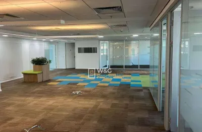 Andar corporativo para alugar, 787 m² por r$ 200.751,30/mês - vila nova conceição - são paulo/sp