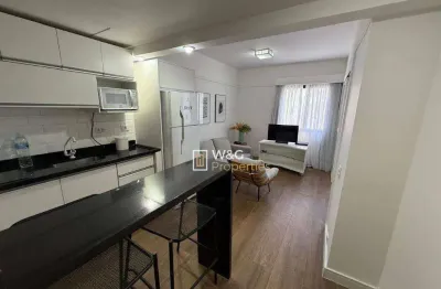 Flat com 1 dormitório para alugar, 32 m² por r$ 5.600,00/mês - cidade jardim - são paulo/sp
