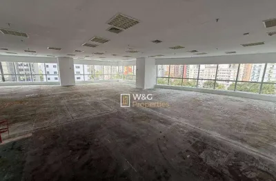Conjunto para alugar, 418 m² por r$ 65.356,57/mês - cidade monções - são paulo/sp