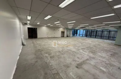 Andar corporativo para alugar, 438 m² por r$ 60.607/mês - cerqueira césar - são paulo/sp