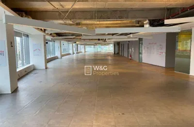 Andar corporativo para alugar, 2.137 m² por r$ 312.060/mês - vila cordeiro - são paulo/sp