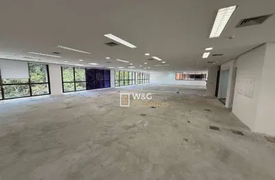 Andar corporativo para alugar, 504 m² por r$ 64.283,04/mês - vila olímpia - são paulo/sp