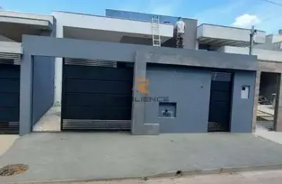 Ótima casa de 3 quartos com acabamento de primeira em Lagoa Santa- MG!