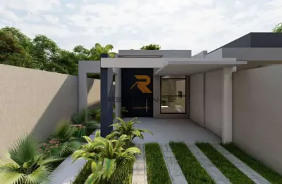 Ótima casa de 3 quartos, acabamento de primeira em Lagoa Santa- MG!