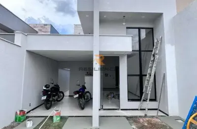 Casa com 03 quartos sendo 01 suíte em bairro consolidado, Lagoa Santa- MG!