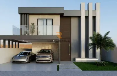 Casa com 4 suítes, closet e varanda em condomínio GranPark, Vespasiano-MG!