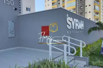 Syrah residence - syrah residence em taubaté - apartamento com 106m², 2 dormitórios, varanda com vista para a serra