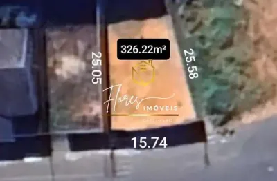 Terreno em jardim oasis, com 326,22m² em taubaté/sp, totalmente murado e portões altos