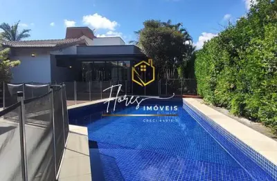 Vale do sol - condomínio vale do sol em tremembé - casa luxuosa, mobiliada  4 dormitórios