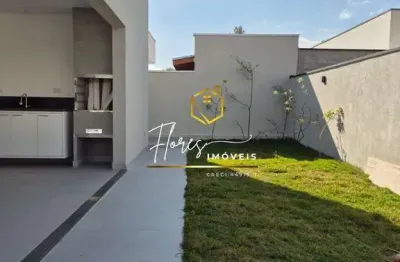 Alphaville taubaté - alphaville taubaté casa terrea em esquina com 3 dormitórios e 1 suíte