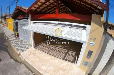 Bairro benvirá- tremembé casa térrea meio lote com 2 dormitórios