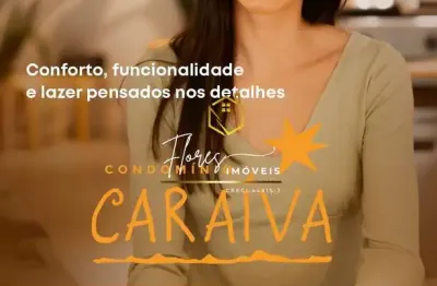 Condomínio caraíva - condomínio caraíva, 2 dormitórios com suíte 62m² próximo a praça santa teresinha em taubaté