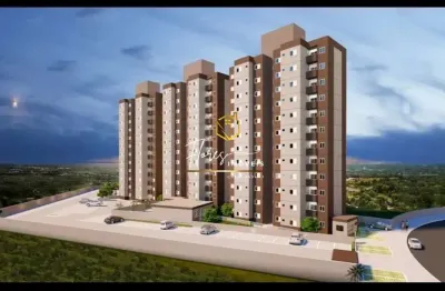 Arboreto residencial - arboreto - apartamento 2 dormitórios, vaga coberta em tremembé