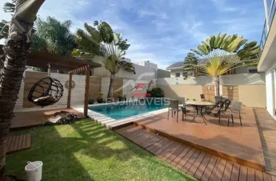 Sobrado de alto padrao em condominio fechado mont blanc com 04 suites na zona 08