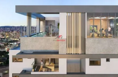 Apartamento a venda no edificio residencial hauss 44   alto padrao
