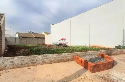 Terreno residencial comercial com 291m2 no jd. sao paulo em sarandi pr