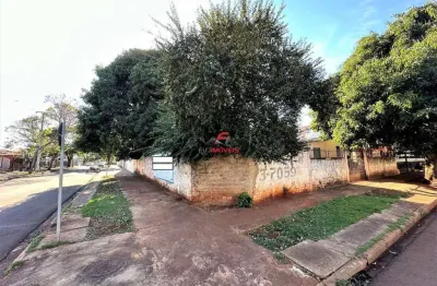 Terreno com 370m2 de esquina na vila marumby   prox. av. cerro azul   maringa pr