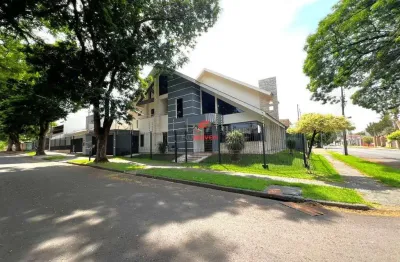 Sobrado com 04 quartos  03 suites  de alto padrao na zona 03   maringa pr