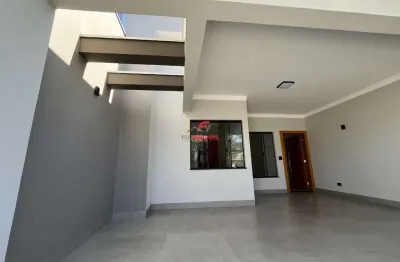 Casa nova com 03 quartos  01 suite  no parque palmeiras   prox. av. kakogawa