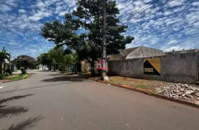 Terreno residencial no jardim santa rosa com 435m2   maringa pr