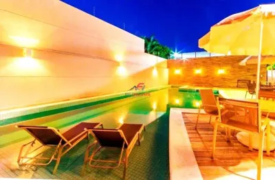 Apartamento mobiliado com 03 quartos  01 suite  ao lado rotatoria do aviao   residencial brisas i...