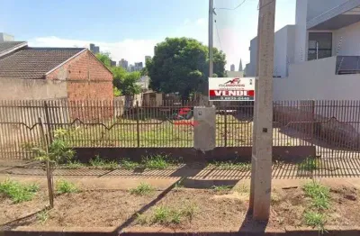 Terreno à venda na Rua Princesa Isabel, Zona 04, Maringá