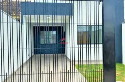 Casa a venda com suite+02 quartos   jd paris   maringa pr