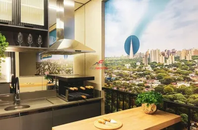 Apartamento com 03 quartos  01 suite  na zona 08   lazer completo   residencial ilios