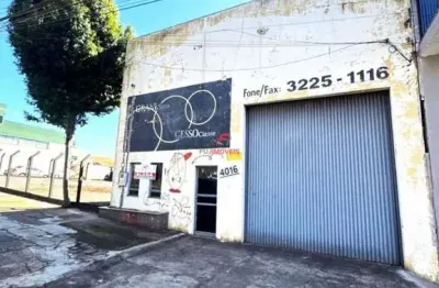 Barracao comercial industrial para locacao + terreno   av. nildo ribeiro da rocha