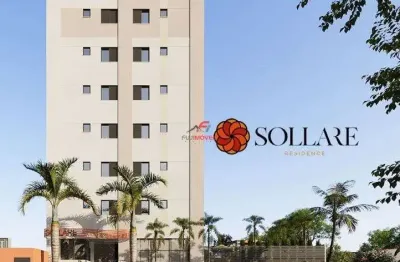 Apartamento com 02 quartos  01 suite  na zona 07   **edificio sollare residence**