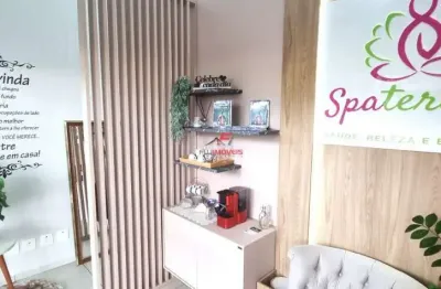 Vende se estrutura para estetica mobiliado na av. santos dumont
