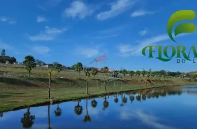 Terrenos a venda a partir de 420m2 em condominio com infraestrutura completa   residencial florai...