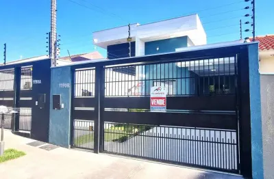 Casa com 03 quartos  01 suite  no jardim esperanca   minha casa minha vida   sarandi pr