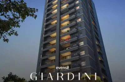 **edificio residencial giardini** apto na zona 8  com 2 e 3 dorm  suite