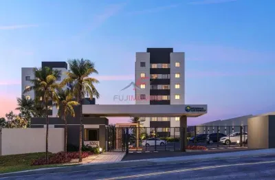 **edificio reserva do porto** apto de 2 quartos subsidio cohapar maringa