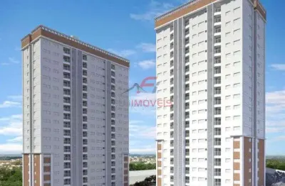 ** apartamento 02 quartos com 01 suite   residencial vivace home club **