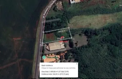 Terreno à venda na Rua Pioneiro Carlos Bulla, Chácaras Aeroporto, Maringá