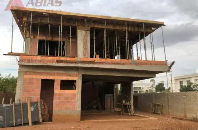 Casa sobrado de condominio em fase de acabamento damha ii - são carlos, sp